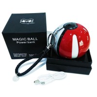 POWER BANK POKEBALL 10000MAH LIGHT